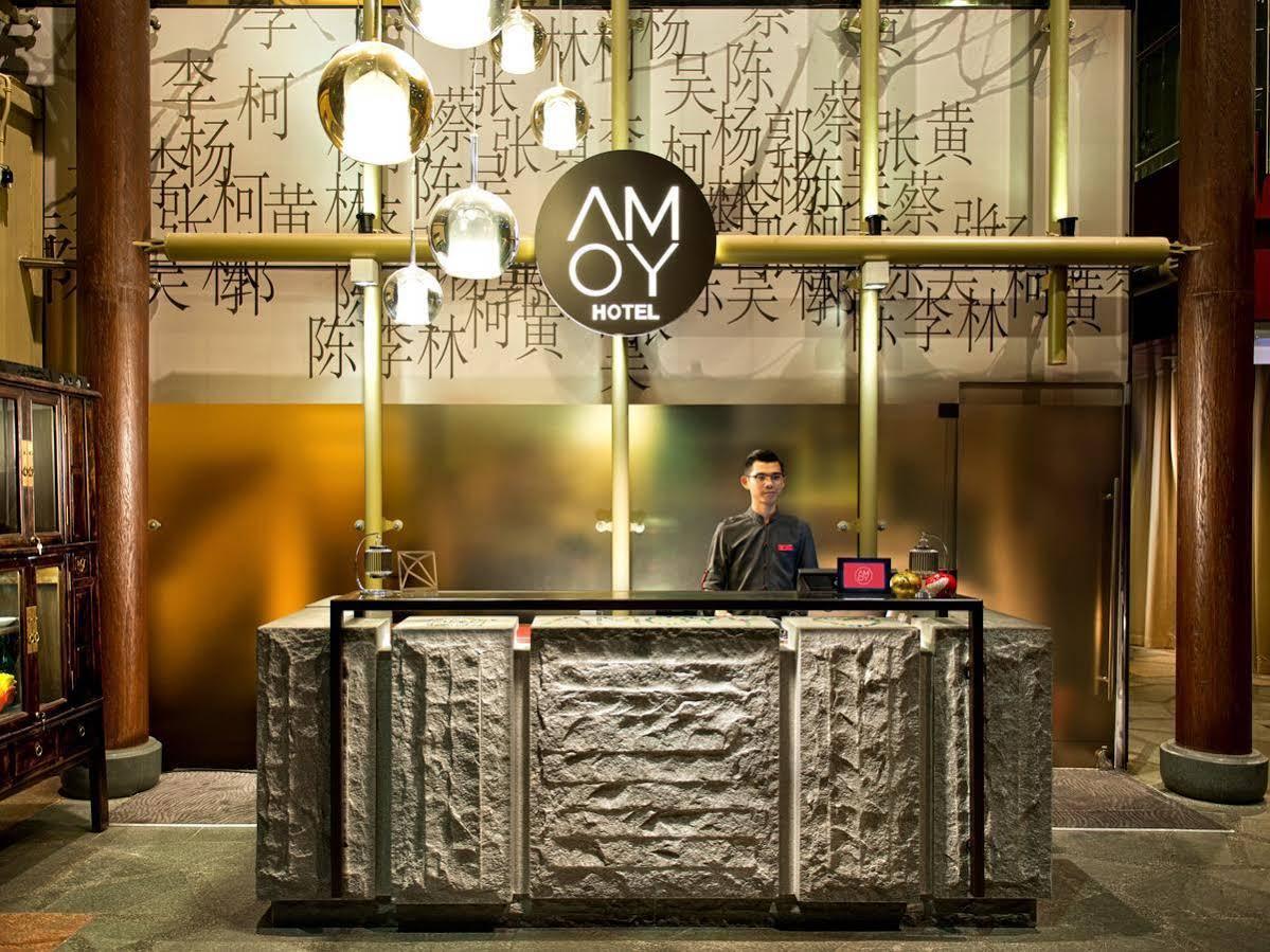 Amoy By Far East Hospitality Hotel Сингапур Екстериор снимка